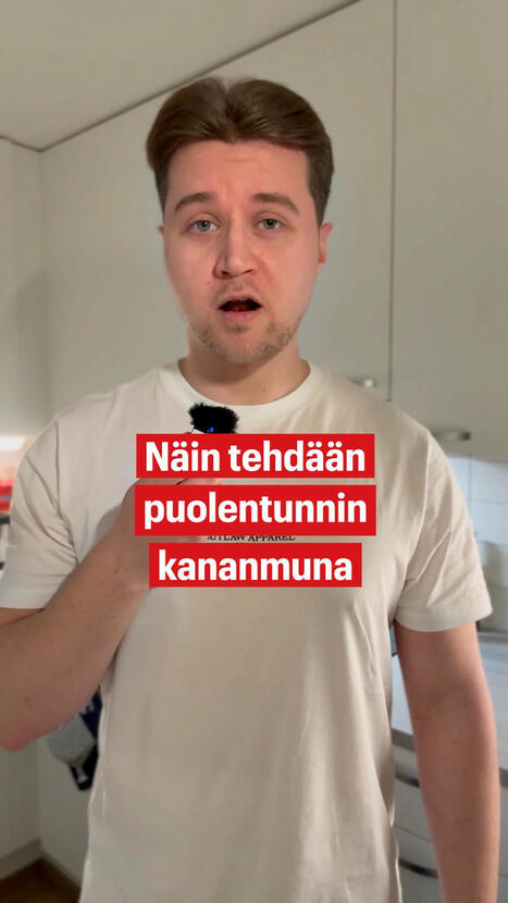 Tältä näyttää puoli tuntia keitetty kananmuna – tulos yllätti | 1Uutiset - Lukemisen tähden | Scoop.it