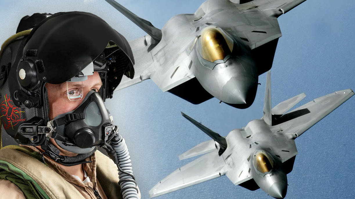 F-22 Raptor Pilots Finally Getting Helmet Mount...