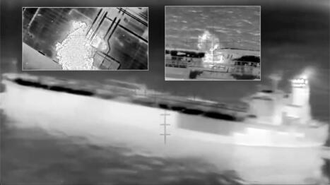 Ukraine Strikes Russia-Linked Tanker In The Mediterranean With &lsquo;Bomber Drone&rsquo; | DEFENSE NEWS | Scoop.it