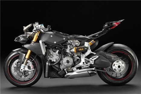 Dissecting the Ducati 1199 Panigale | Visordown.com | Ductalk: What's Up In The World Of Ducati | Scoop.it