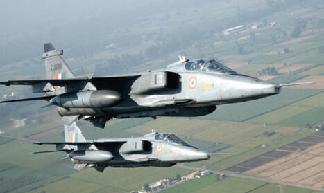 India to Receive Retired Omani Jaguar Jets for Critical Spare Parts Boost  | DEFENSE NEWS | Scoop.it