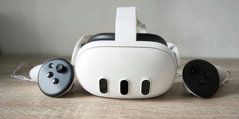 Meta Quest 3 im Test: Vielversprechender Sprung in die Mixed Reality - Games - derStandard.de › Web | Lernwelten | Scoop.it