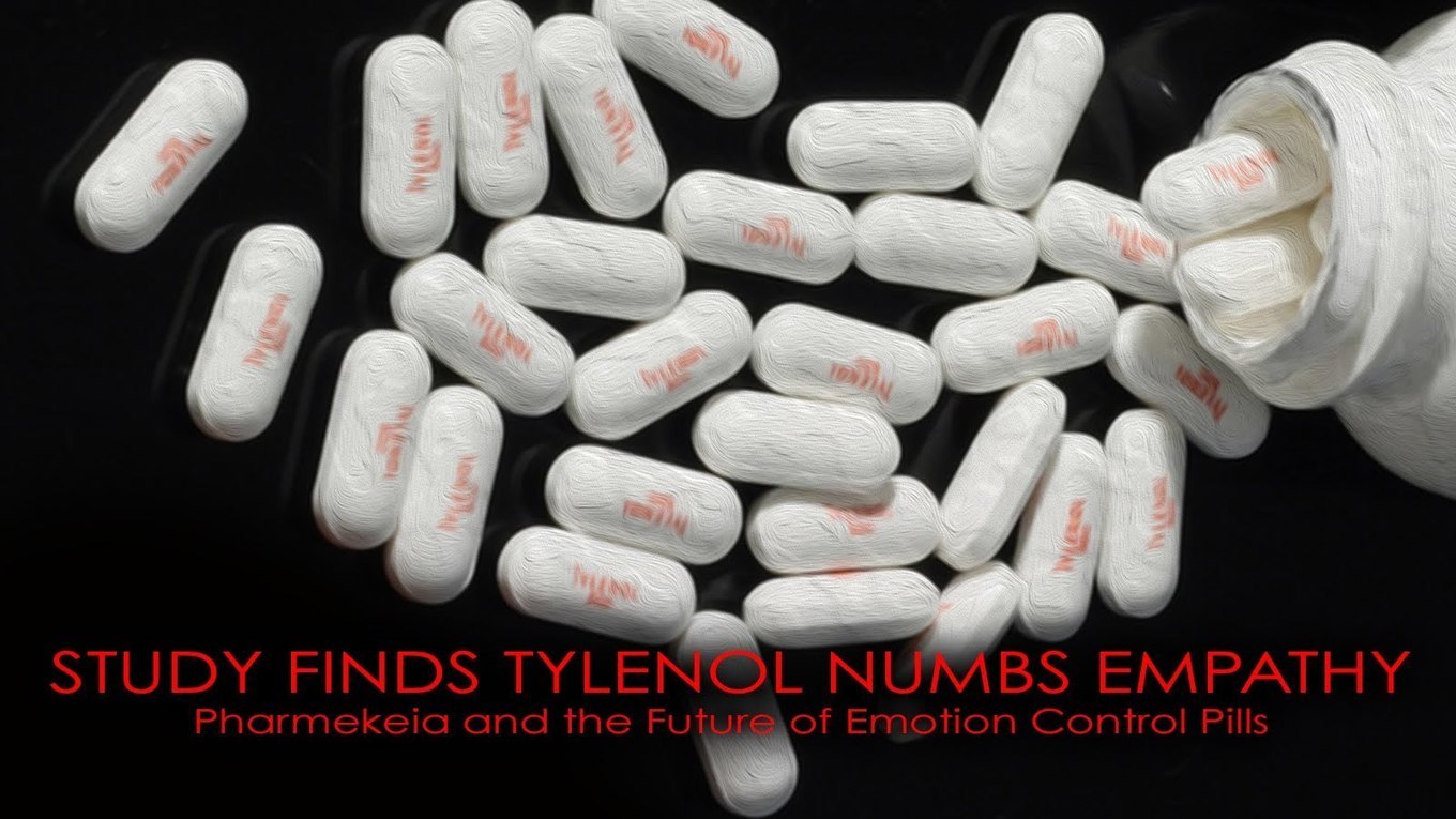 STUDY FINDS TYLENOL NUMBS EMPATHY Pharmekeia a...