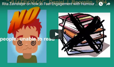 Rita Zeinstejer on how to Fuel Engagement with Humour and Comics | eflclassroom | Scoop.it