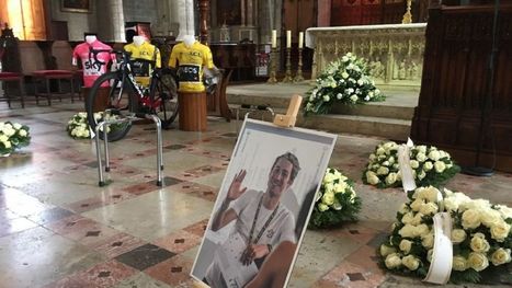 Cyclisme : près d'un millier de personnes rendent un dernier hommage à Auch à Nicolas Portal | Cyclisme | Scoop.it