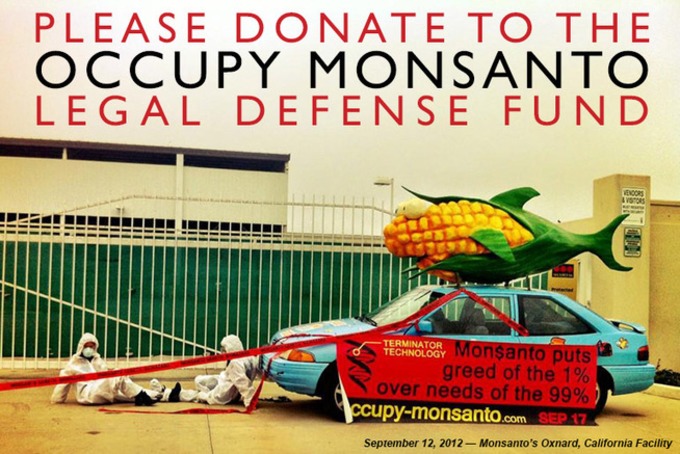 Occupy Monsanto » Support the Occupy Monsanto Legal Defense Fund | real utopias | Scoop.it