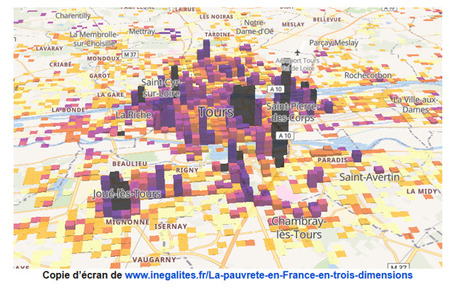 Où vivent les plus pauvres ? | L'actualité de la politique de la ville | Scoop.it