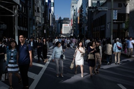 Cette nuit en Asie&nbsp;: l'iPhone X et la consommation font tr&eacute;bucher l'&eacute;conomie japonaise | ASIES | Scoop.it