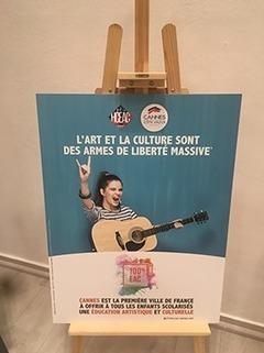 Lancement du label "Objectif 100% EAC" et création de l'Institut National Supérieur de l'Education Artistique et Culturelle | Cegep  de La Pocatière sans Frontières | Scoop.it