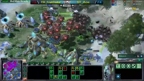Base trades and roll-overs: GSL Super Ro64 Group B | Esport HeadQuarter | Scoop.it