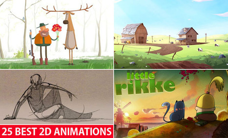 25 Best 2D Animation Videos and Short films for your inspiration | Boite à outils blog | Scoop.it