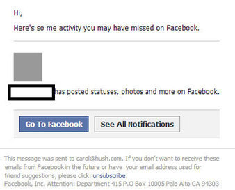 Fake Facebook alert leads to Blackhole, malware | Social Media and its influence | Scoop.it