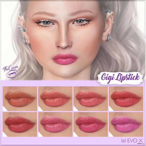 Gigi Lipstick September 2022 Group Gift by The Coven | Teleport Hub - Second Life Freebies | Second Life Freebies | Scoop.it