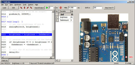 Simulator for Arduino | Virtronics | tecno4 | Scoop.it