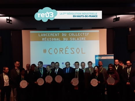 Naissance de la 1ère dynamique régionale pour déployer l’énergie solaire en Hauts-de-France | rev3 - la 3ème révolution industrielle en Hauts-de-France | Scoop.it
