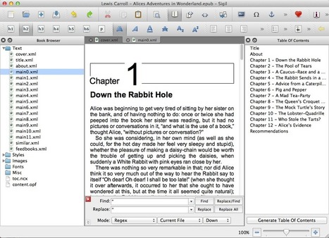 eBooks: sigil - The EPUB Editor | 21st Century Tools for Teaching-People and Learners | Scoop.it