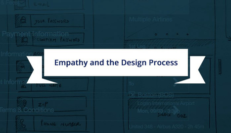 Empathy and the Design Process - UX Planet | Empathic Design: Human-Centered Design & Design Thinking | Scoop.it