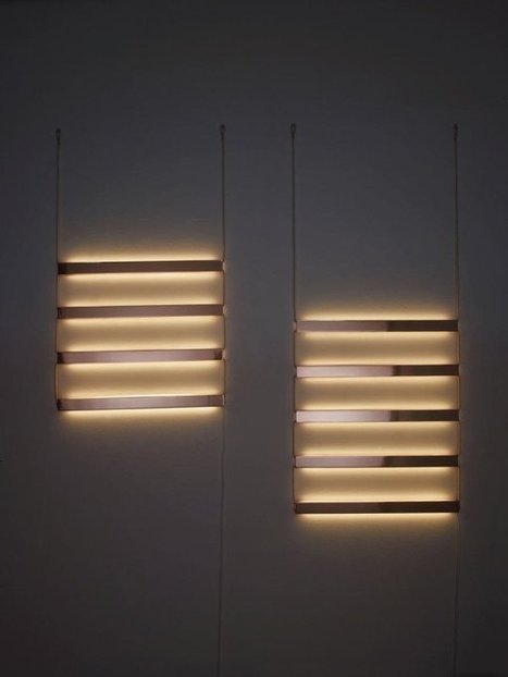 Ladder Light - iD Lights | 1001 Light ideas ! | Scoop.it