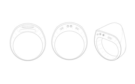 Patent Image Shows Samsung's Smart Ring | HMD hot spot | Scoop.it