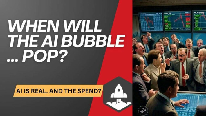 The Cloud Bubble Lasted About 18 Months. How Long Will the AI Bubble Last? - SaaStr | The PLG Alert | Scoop.it