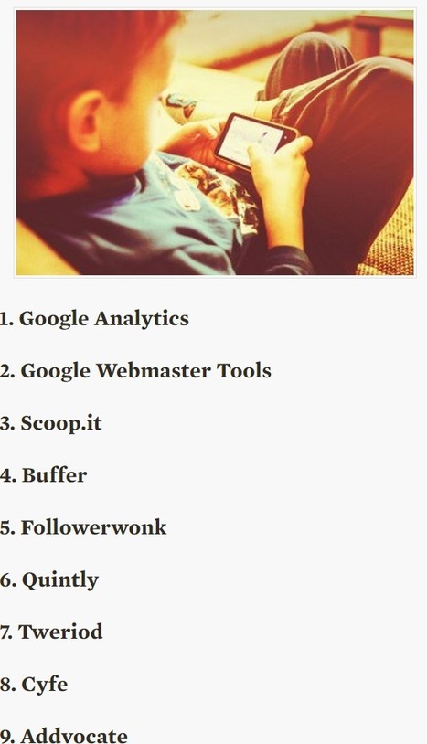 9 Free Analytic Tools to Measure Your Content Effectiveness | digital marketing strategy | Scoop.it