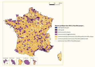 Coopération intercommunale : une carte de France très stable | Intercommunalité | Scoop.it