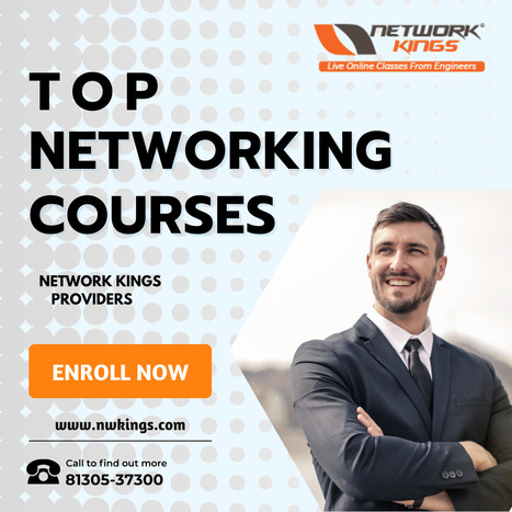 Top Leading Networking Courses Online | Learn courses CCNA, CCNP, CCIE, CEH, AWS. Directly from Engineers, Network Kings is an online training platform by Engineers for Engineers. | Scoop.it