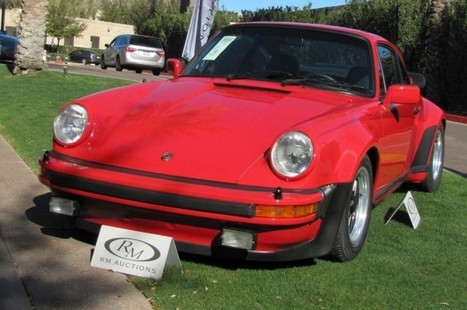 Arizona Auctions Showed Porsche 911s’ Rapid Rise | Porsche cars are amazing autos | Scoop.it