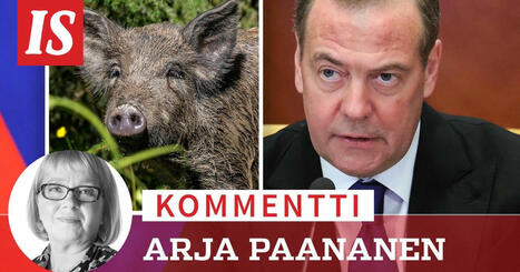 Medvedev maalasi uuden uhkakuvan – Venäjä etsii nyt ”biologisia agentteja” | 1Uutiset - Lukemisen tähden | Scoop.it