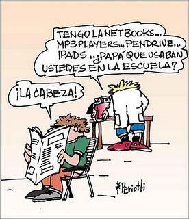 Reflexiones en e-learning: ¿Papá qué usaban ustedes en la escuela? | Education 3.0 | Scoop.it