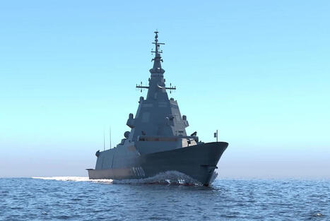 Spanish Navy and Navantia develop F110 IAMD frigate with expanded air and missile defence | DEFENSE NEWS | Scoop.it