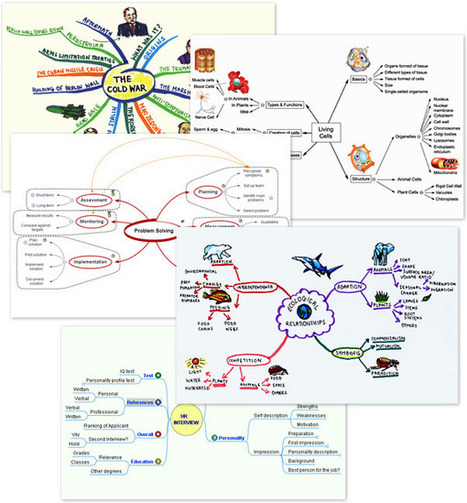 Welcome to mindmapping.com | Create, Innovate & Evaluate in Higher Education | Scoop.it