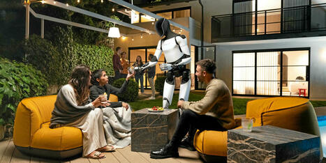 Robot humanoïde d’Elon Musk : « Il fait preuve de moins d'intelligence qu'un chat » estime le Prix Turing Yann Le Cun, en charge des sciences et de l'intelligence artificielle chez Meta | information analyst | Scoop.it