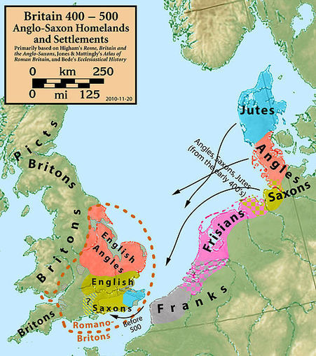 25 maps that explain the English language | Linguistics & Language Neurology | Scoop.it