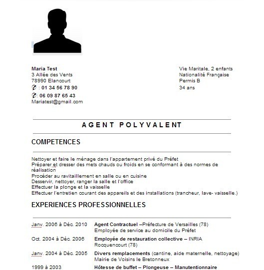 CV-simple en Français - Google Driv