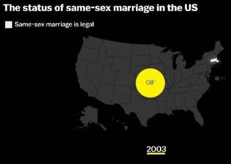 The Supreme Court just legalized same-sex marriage across the US | ED 262 mylineONLINE:  Gender, Sexism, & Sexual Orientations | Scoop.it