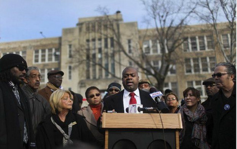Newark Mayoral Candidate Ras Baraka Criticizes School Overhaul | Charter Schools & "Choice": A Closer Look | Scoop.it