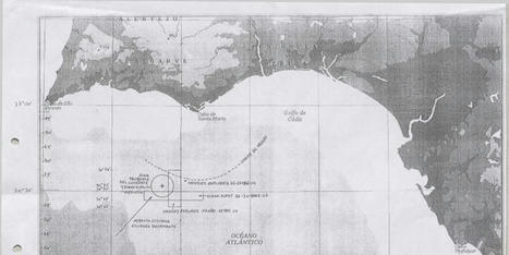 El mapa de la Armada que desveló cuál era el expolio del caso Odyssey | Gestión Documental | Scoop.it