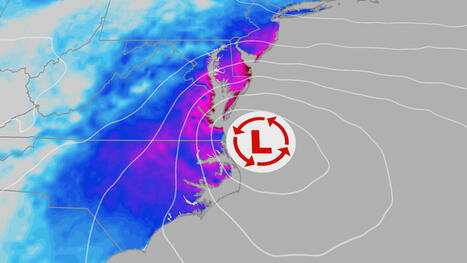 Coastal Low Brings Heavy Rain, Gusty Winds, Tidal Flooding | Weather.com | Operation Deimos | Scoop.it