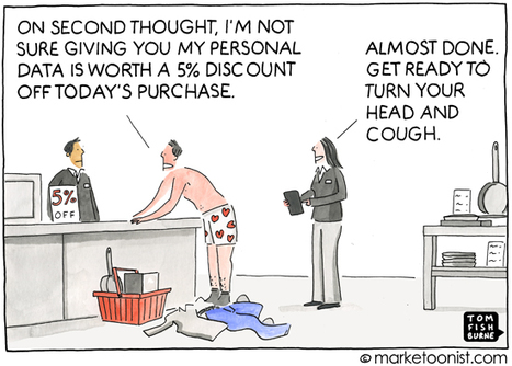"Sharing Personal Data with Marketers" | Tom Fishburne: Marketoonist | Public Relations & Social Marketing Insight | Scoop.it