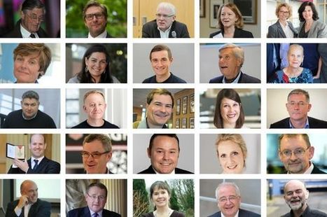 These are Cambridge's 25 most influential business figures | Cambridge Marketing Review | Scoop.it