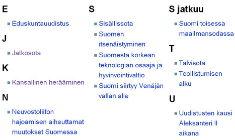 Suomen historia – Otavan Opiston Wiki | 1Uutiset - Lukemisen tähden | Scoop.it
