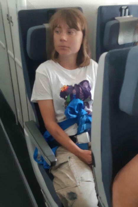 Greta Thunberg pakotettiin lentämään | 1Uutiset - Lukemisen tähden | Scoop.it