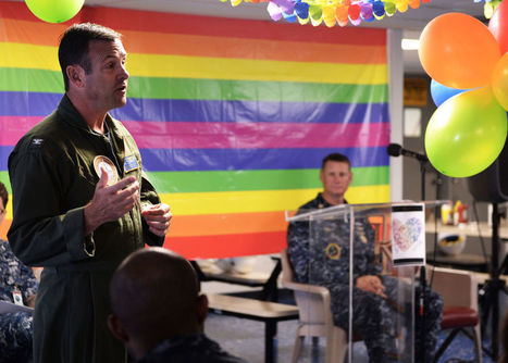 Navy celebrates 2017 LGBT pride month | PinkieB.com | LGBTQ+ Life | Scoop.it