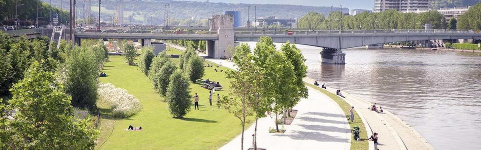 À Rouen, les quais réaménagés séduisent | Veille territoriale AURH | Scoop.it