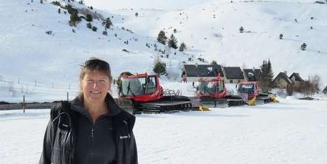 Pyrénées : 35 stations de ski, une seule dirigée par une femme | Vallées d'Aure & Louron - Pyrénées | Scoop.it