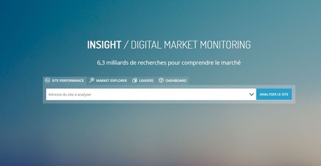 Yooda Insight – Analyser ses concurrents et trouver des mot-clés | Intelligence économique & stratégique - Stratégie d'innovation | Scoop.it