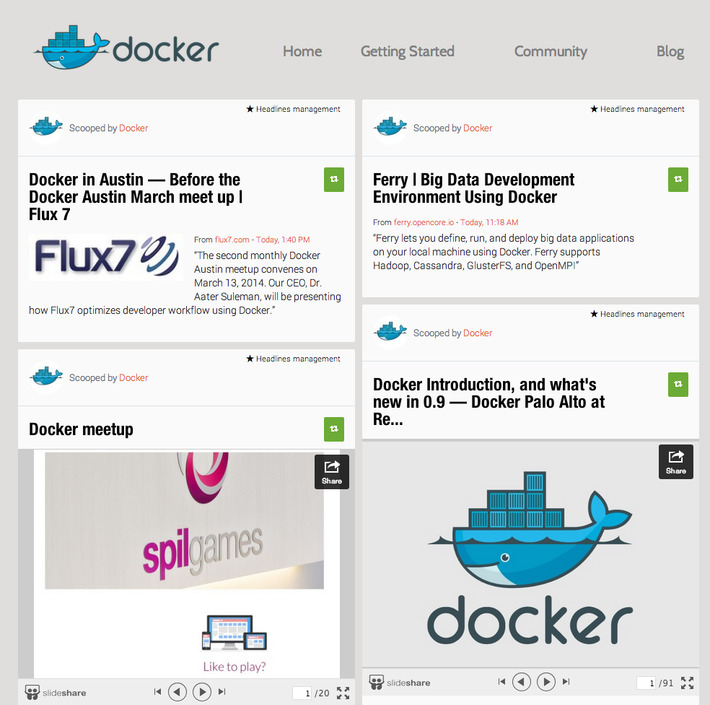 Docker | Veille et Curation | Scoop.it