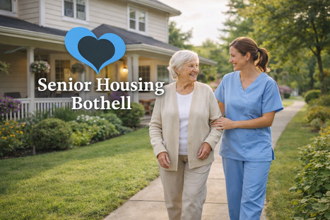 Perks Of Sending a Loved One to a Senior Housing Bothell | Loving Adult Family Home | Scoop.it