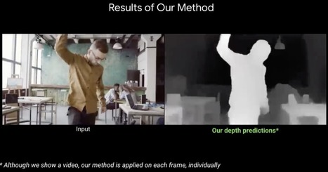 Google Teaches AI to Predict Depth in Motion | 4D Pipeline Visualizing Reality Blog - trends & breaking news in 3D Visualization, Metaverse, AI,Virtual Reality, Augmented Reality, and eXtended Reality. | Scoop.it